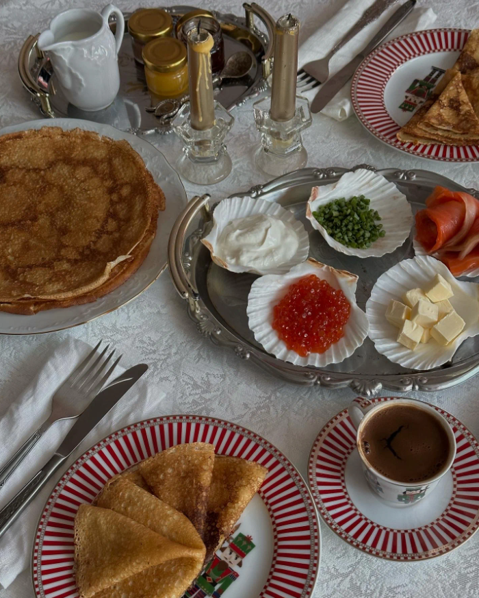 Рецепт кружевных блинчиков.