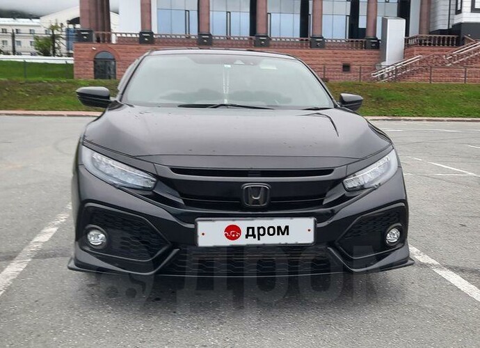 Honda Civic, 2019