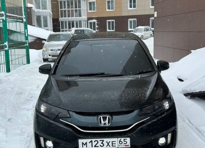 Honda Fit, 2014