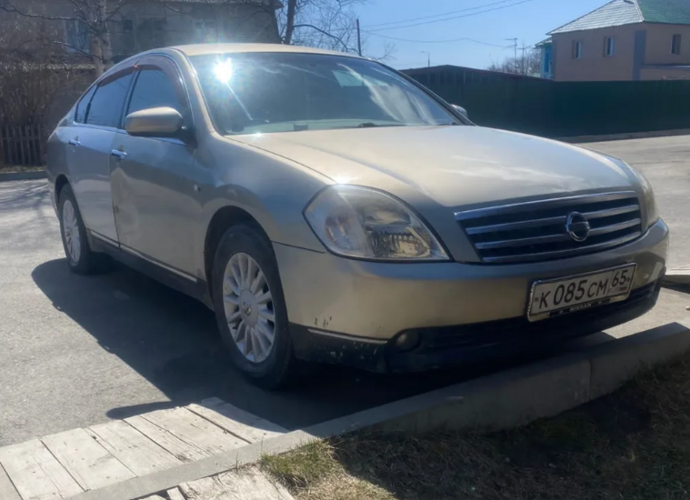 Nissan Teana, 2003