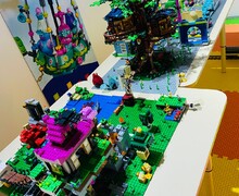 Детская игровая Лего-комната HOMABRICK