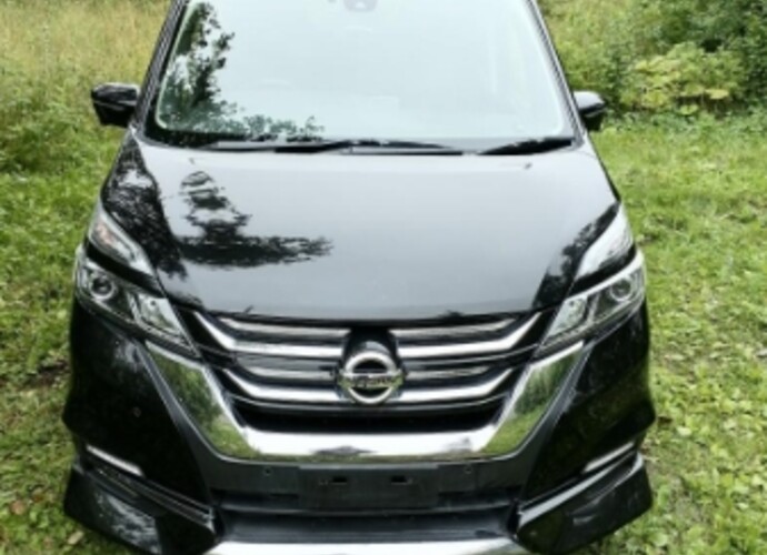 Nissan Serena, 2017