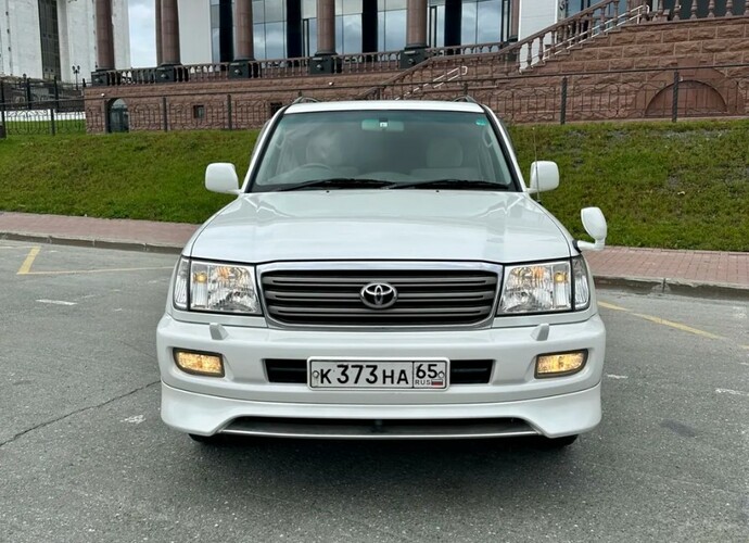 Toyota Land Cruiser, 2005