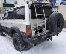 Toyota Land Cruiser, 1993