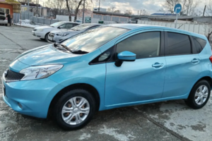 Nissan Note, 2016