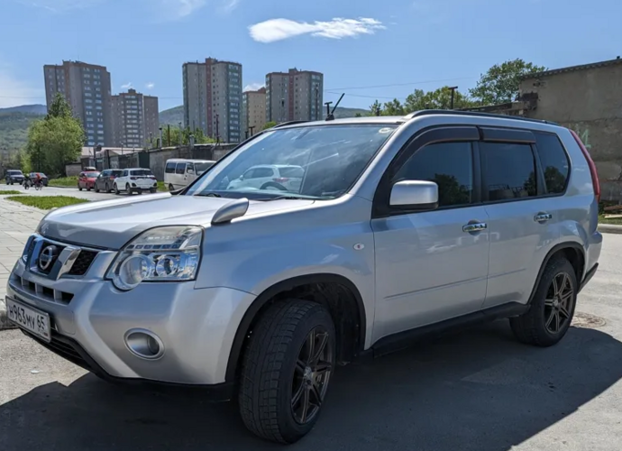 Nissan X-Trail, 2011