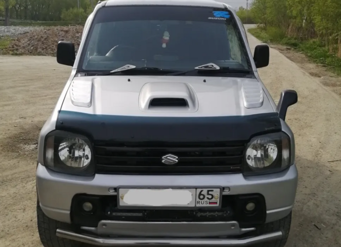 Suzuki Jimny, 2002