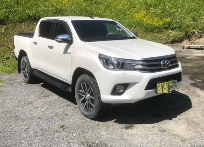 Toyota Hilux, 2017