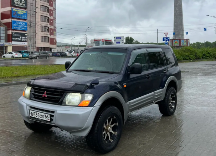 Mitsubishi Pajero, 2002