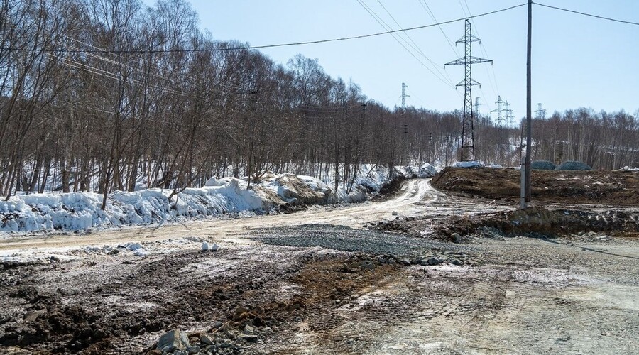 Новый въезд в Южно-Сахалинск предусматривает четырёхполосный мост