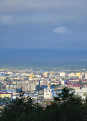 ОБЗОРНАЯ ЭКСКУРСИЯ ПО ГОРОДУ ЮЖНО-САХАЛИНСКУ