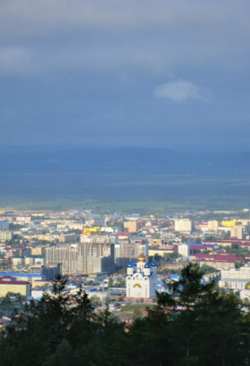 ОБЗОРНАЯ ЭКСКУРСИЯ ПО ГОРОДУ ЮЖНО-САХАЛИНСКУ