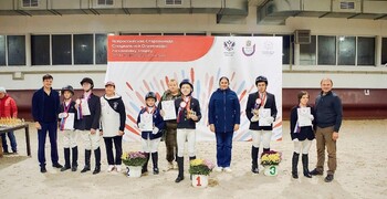 Сахалинские спортсмены завоевали пять медалей на Всероссийской спартакиаде Специальной олимпиады по конному спорту