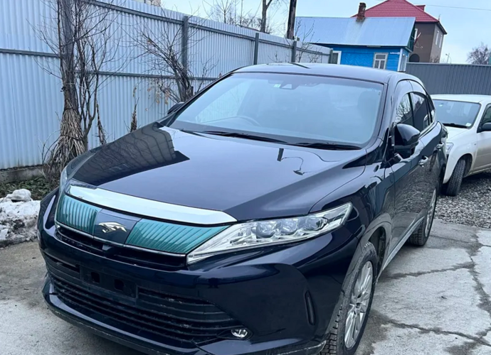 Toyota Harrier, 2019