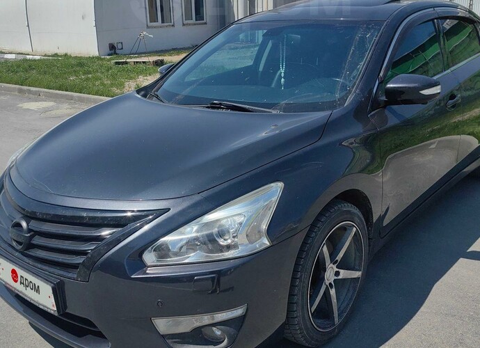 Nissan Teana, 2014