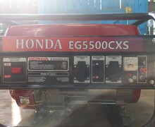 Генератор  бензиновый / миниэлектростанция  Honda  EG5500CXS.