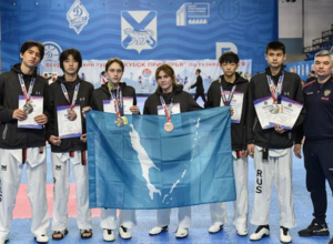 Сахалинские тхэквондисты завоевали 36 медалей на Кубке Приморья 2023