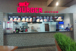 Burger station