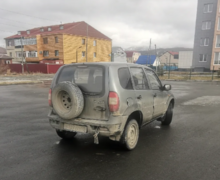 Chevrolet Niva, 2010