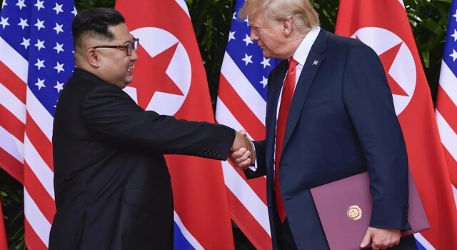 Трамп заявил, что намерен восстановить отношения с Ким Чен Ыном