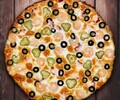 Здрава-Пицца с Морепродуктами