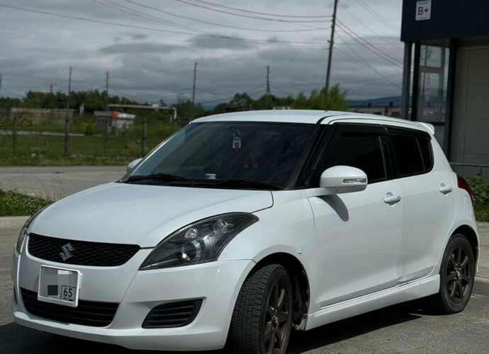 Suzuki Swift, 2013