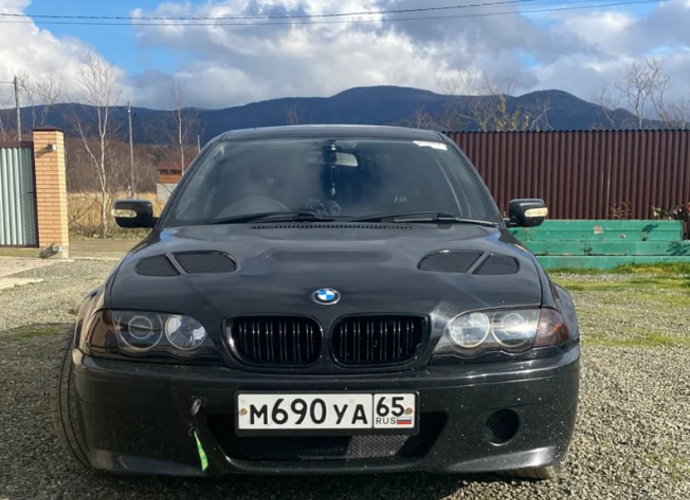 BMW 3 серия, 2001