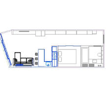 Продаётся студия, 45.6 м²