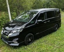 Nissan Serena, 2017