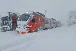 В Южно-Сахалинске частично отменили отправление пригородных поездов