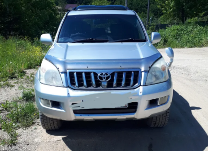 Toyota Land Cruiser Prado, 2002