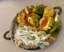 Кафе индийской кухни Tandoori Chowk