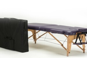 Массажный стол Body fit (фиолетовый)