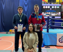 Бриллиантовые кикбоксеры Сахалинской области завоевали 14 медалей на чемпионате и первенстве ДФО по кикбоксингу в г.Якутске.