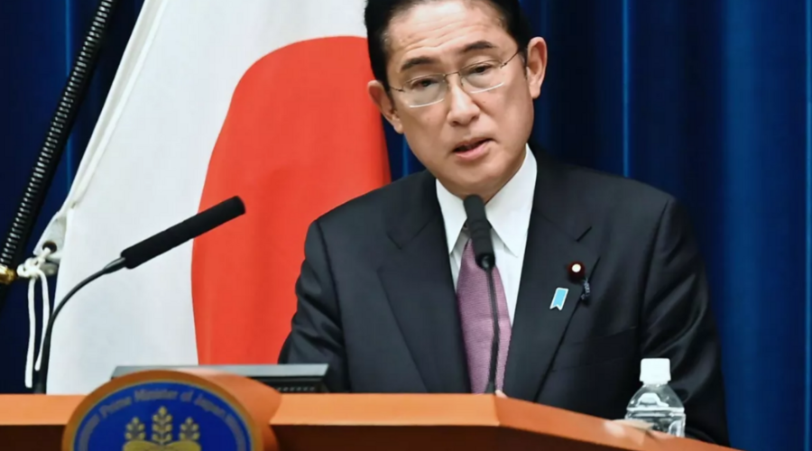 Оппозиция Японии подала проект резолюции о недоверии правительству Кисиды