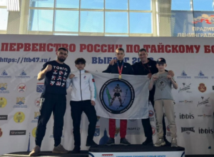 Сахалинец победил на первенстве России по тайскому боксу - видео поединка 