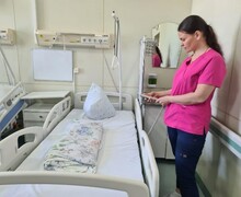 Новые функциональные кровати установили в городской больнице Южно-Сахалинска