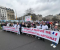 Французские пекари вышли на митинг против роста цен на энергию