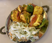 Кафе индийской кухни Tandoori Chowk