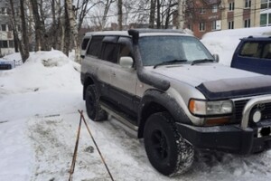 Toyota Land Cruiser, 1993