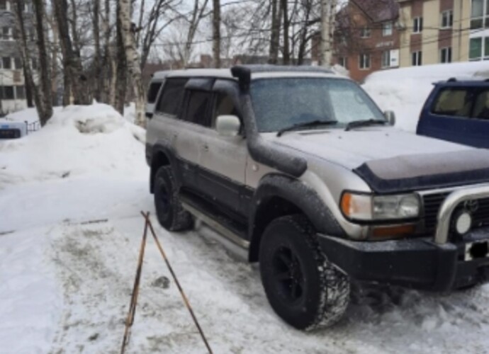 Toyota Land Cruiser, 1993
