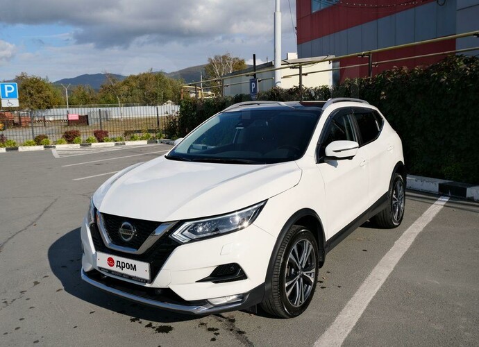 Nissan Qashqai, 2020