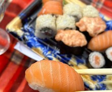 Вкусы настоящей японии в Южно-Сахалинске!