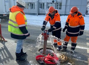 В Южно-Сахалинске промоют 10 километров сетей водоснабжения