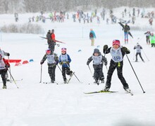 Полторы тысячи сахалинцев вышли на Лыжню России в Троицком