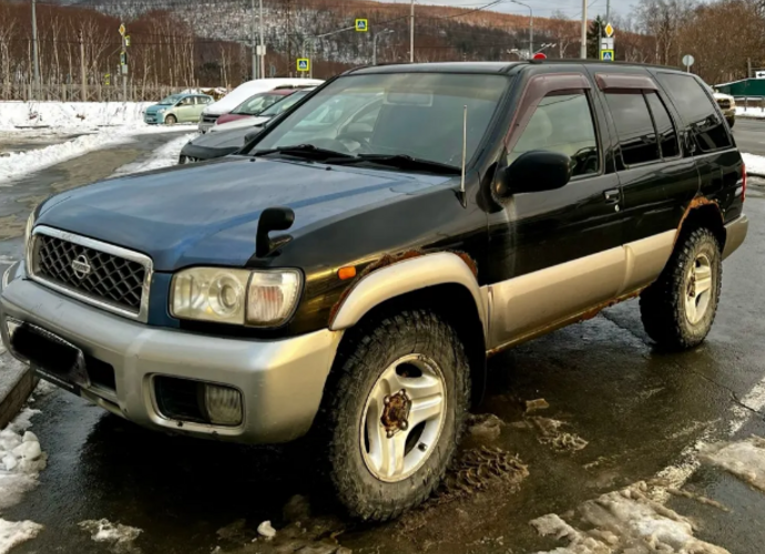 Nissan Terrano, 1999