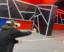 WARPOINT VR Arena: Новый уровень виртуальных развлечений на новом адресе!