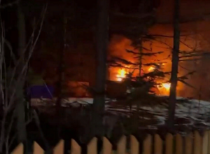 Многодетной семье, потерявшей в пожаре имущество, помогла мэрия Южно-Сахалинск
