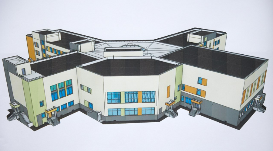 В Южно-Сахалинске между новым корпусом школы №30 и основным зданием построят переход