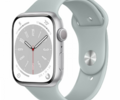 Apple watch 8 45mm Silver Aluminum